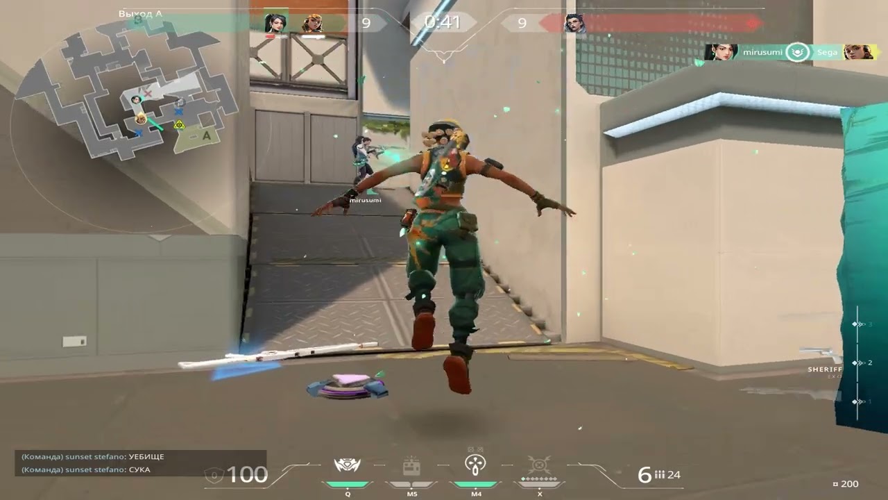 Валорант моментики №5