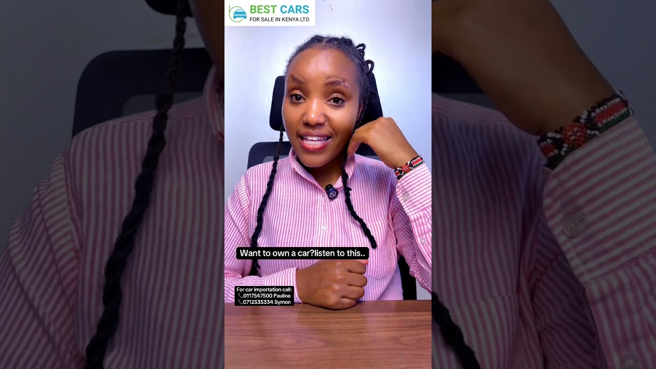 Are you about to buy a new car?Listen to this.