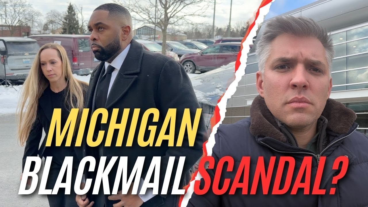 On the scene: Sherrone Moore will fight charges, as massive blackmail scandal simmers at Michigan