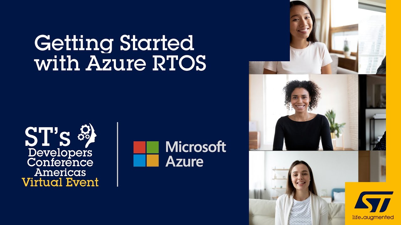 DevCon 2020 Presentation, featuring Microsoft: Getting Started with Azure RTOS