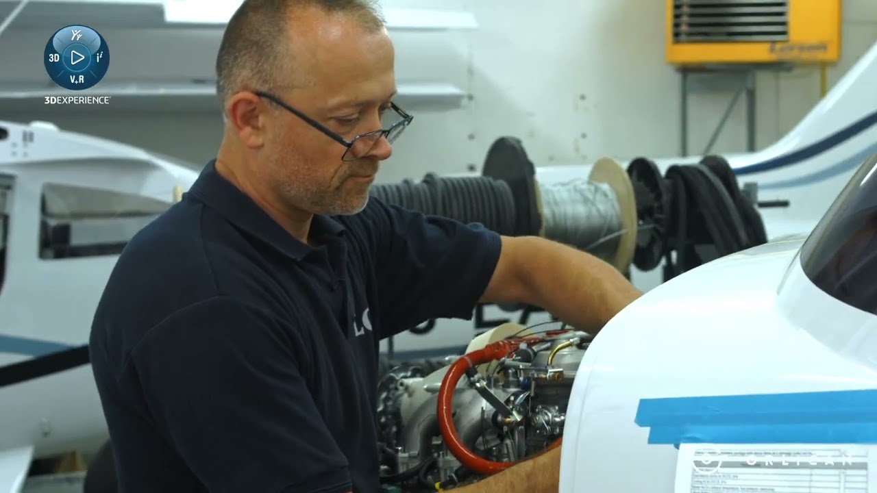 Platforma 3DEXPERIENCE ve společnosti ORLIČAN s.r.o.