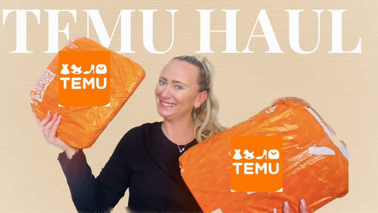 TEMU HAUL - Huge TEMU - household items- seasonal decor Haul *Not Sponsored*  #temu