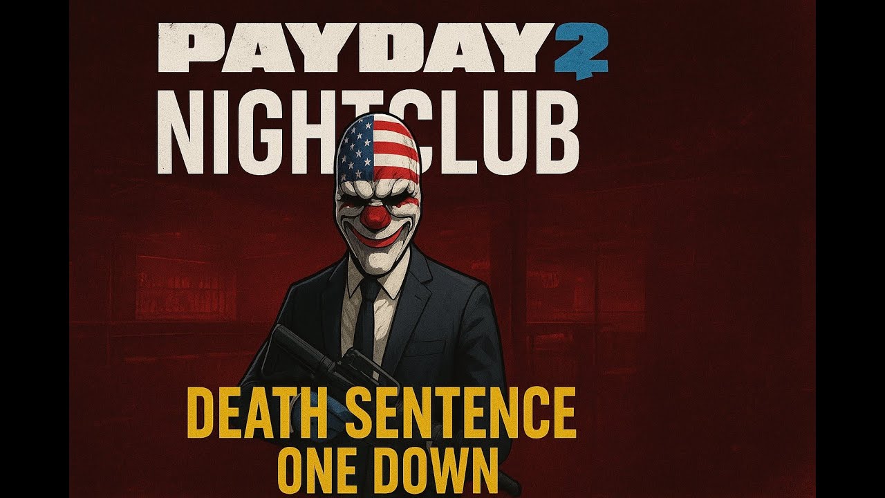 Payday 2 Nightclub [DSOD] Rogue Build | Public Game