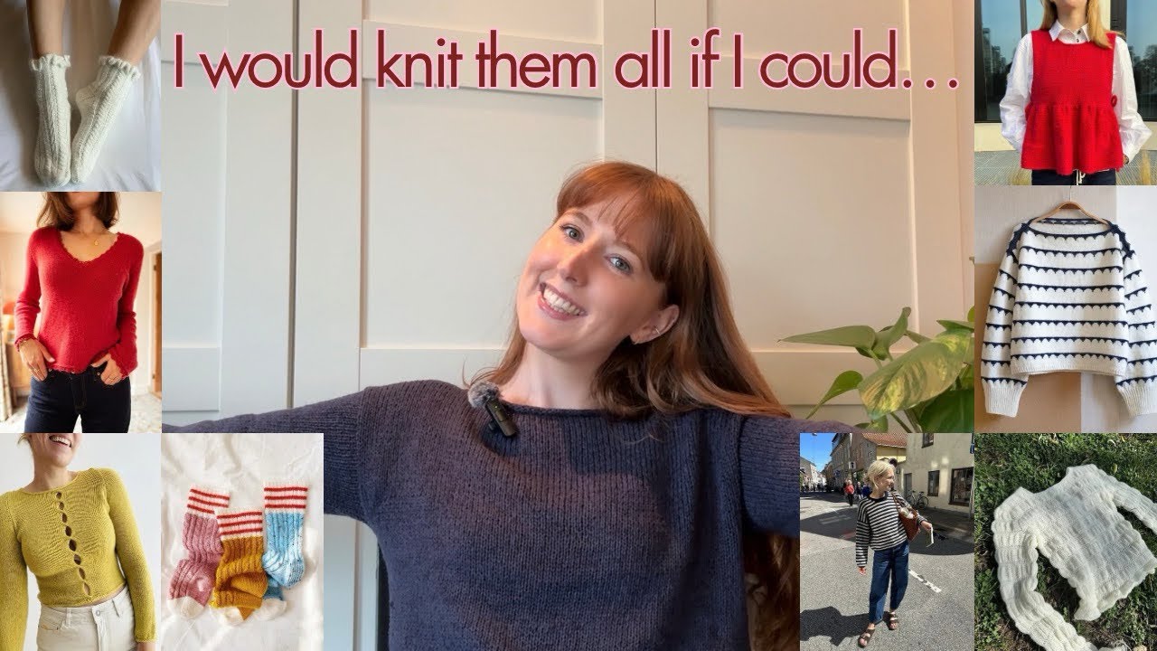 spring knitspo! sweaters, vests, socks and accessories