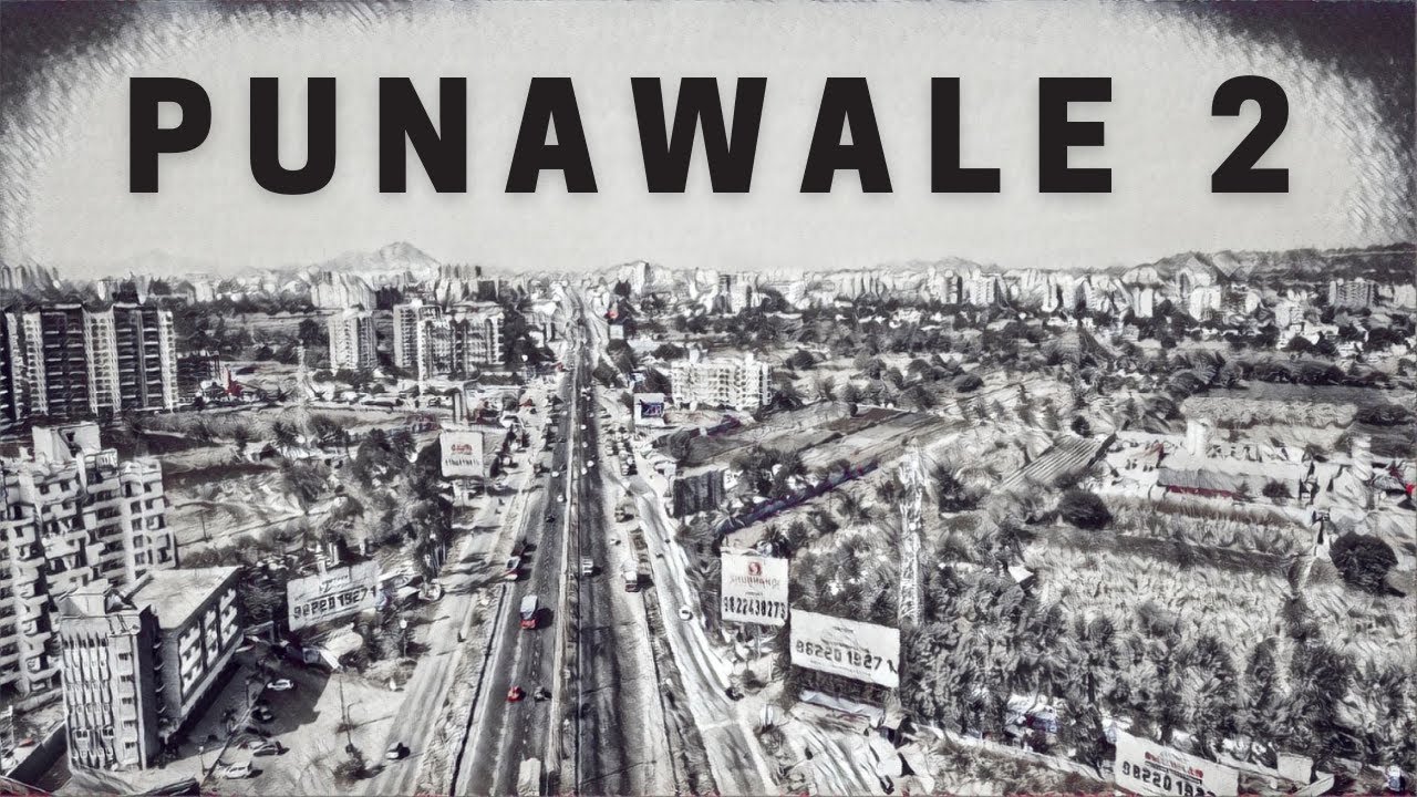 Punawale Pune Location Detail Part-2 | Exclusive 4K Drone Coverage | Pune 2021