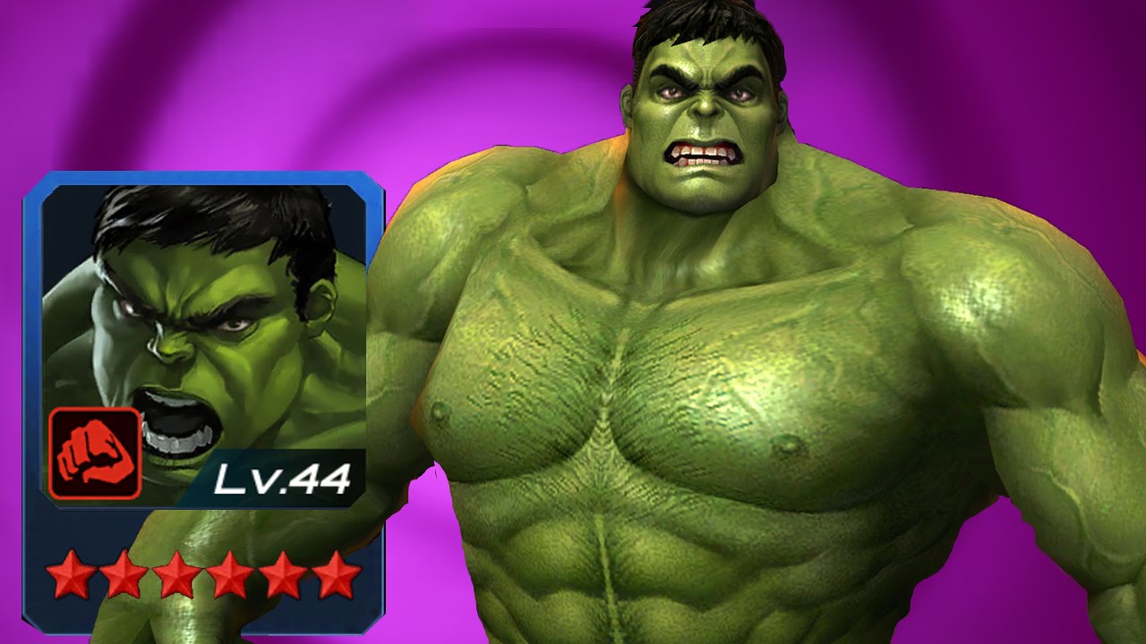 Marvel: Future Fight - 6-Stars INCREDIBLE HULK [MAX RANK]