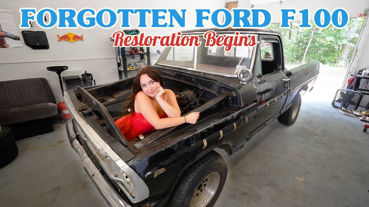 Fixing up an Abandoned Ford F100 Alone