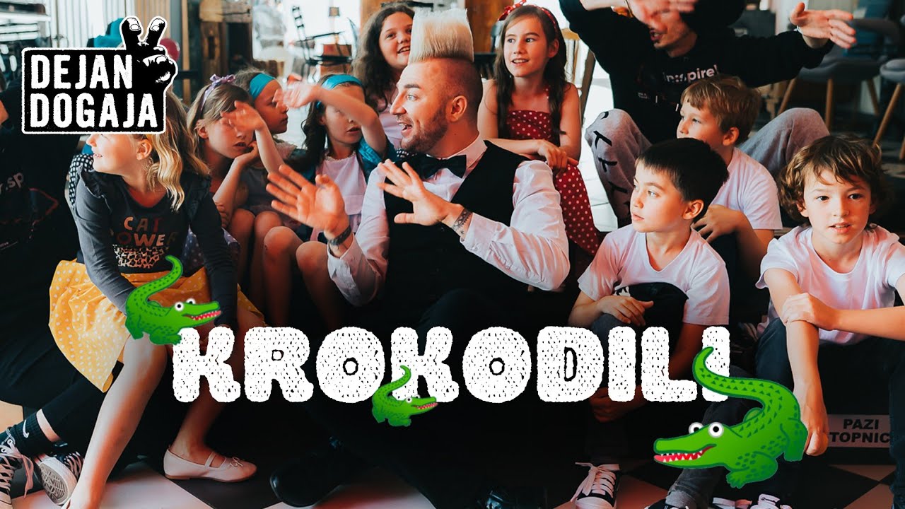 DEJAN DOGAJA - KROKODILI (Official Video)