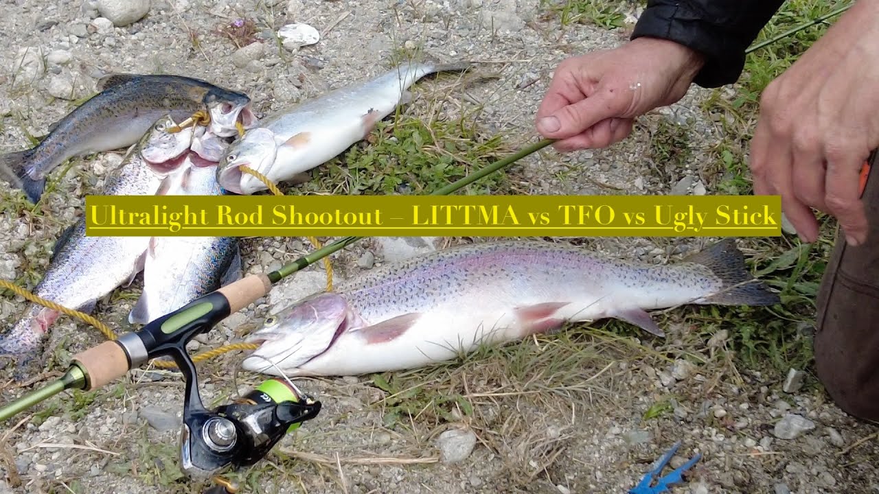 Ultralight Rod Shootout! LITTMA vs TFO vs Ugly Stick &ndash; Which One Wins?
