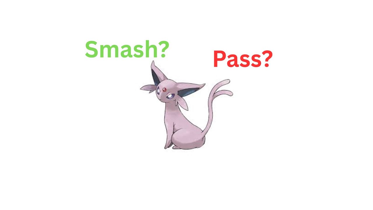 Pokemon Smash or Pass Gen 2