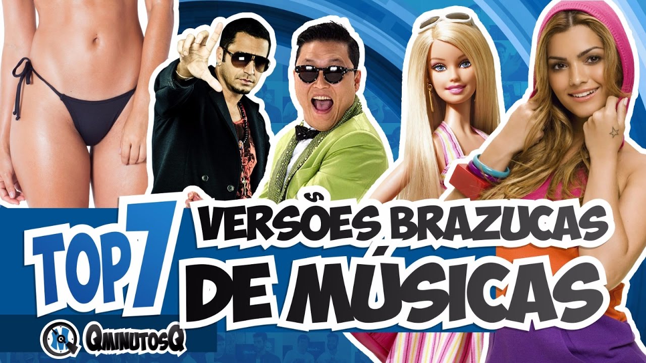 Top 7 Piores Versões Brasileiras | QminutosQ S02E38