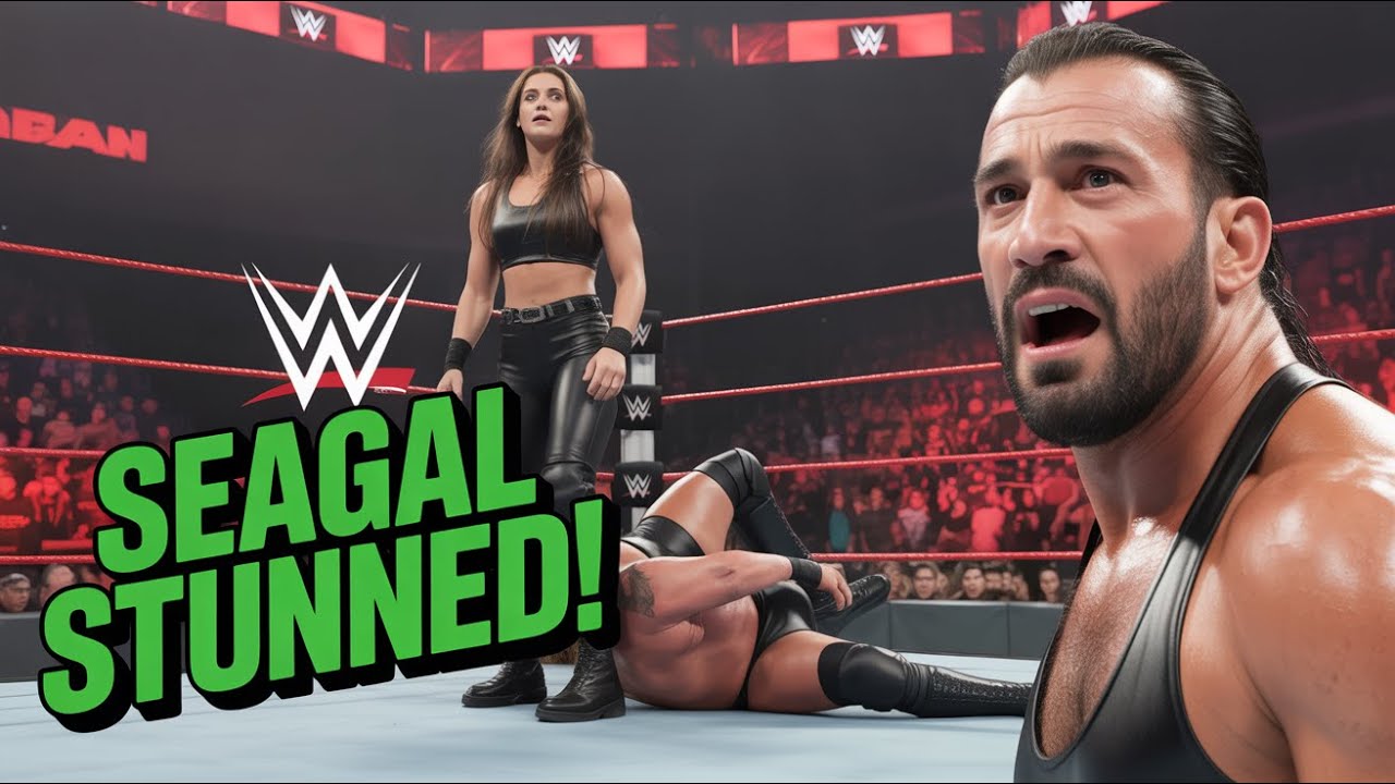 She’s Steven Seagal’s Daughter… But No One Expected THIS in WWE