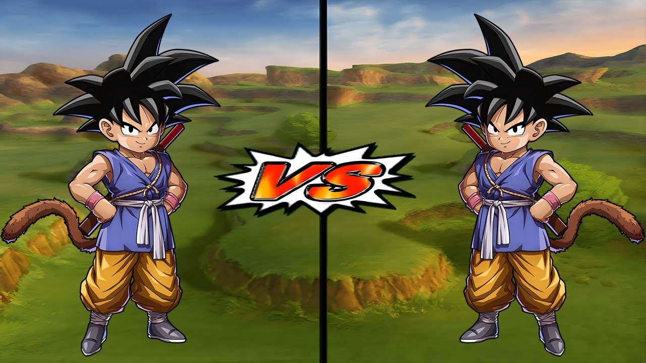 [Duel TAS] Dragon Ball Z Budokai Tenkaichi 4: Goku (GT) VS Goku (GT) | (2 Rounds)