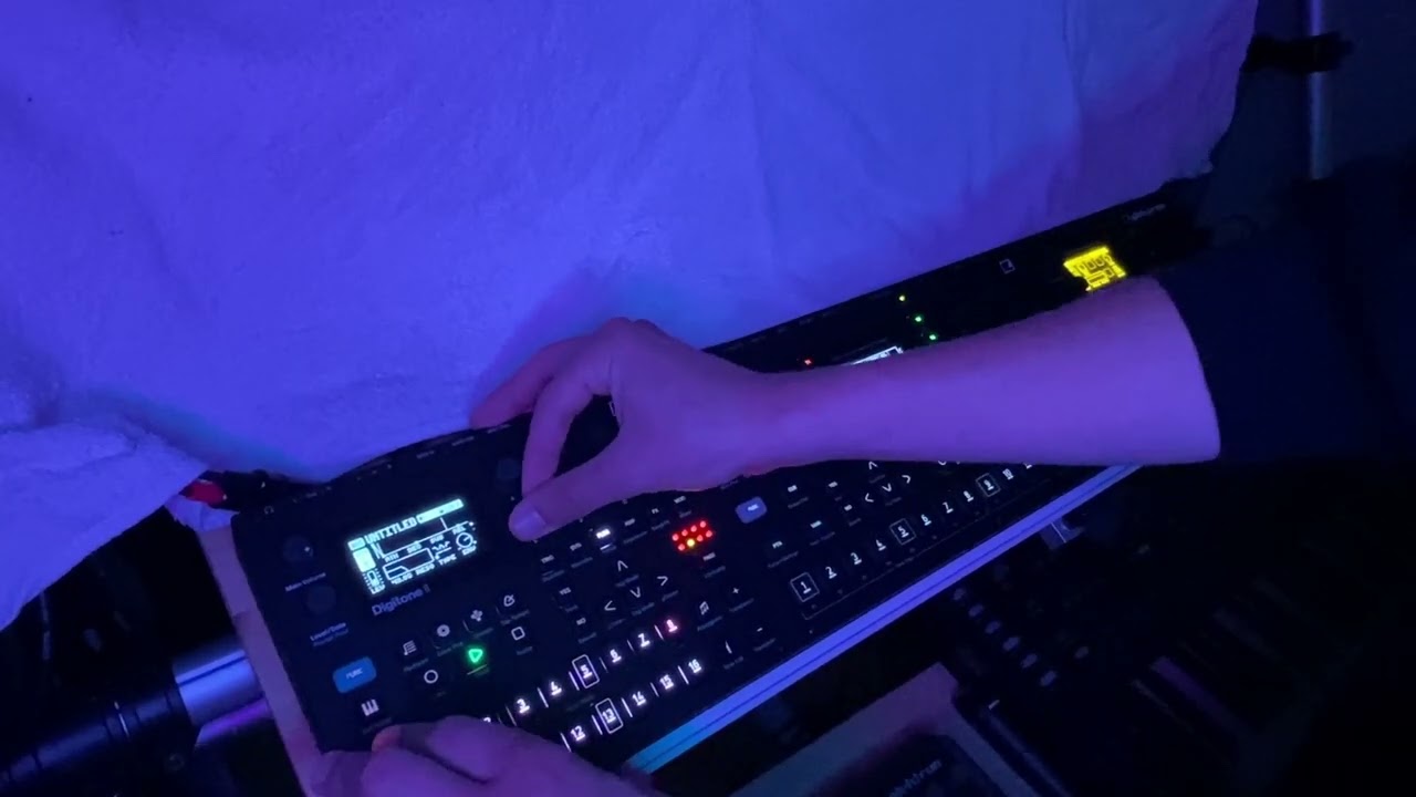 Dawless Techno Live Set - 007