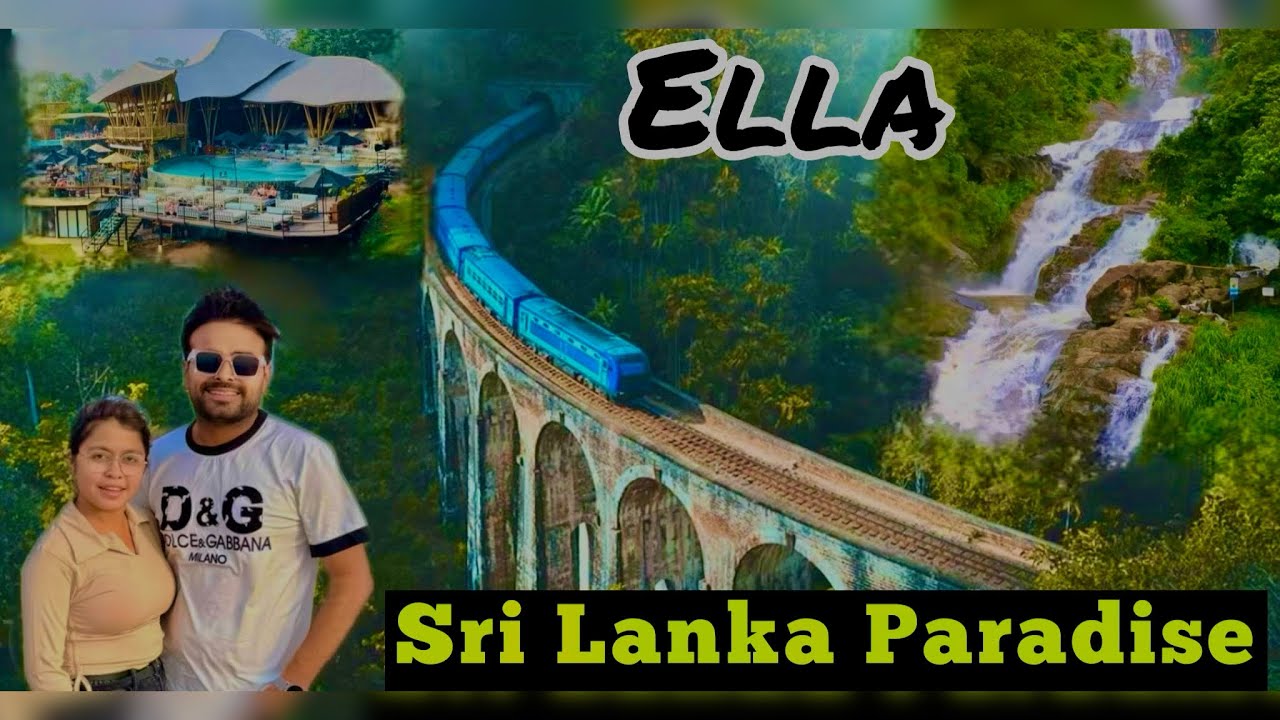 Ella Sri Lanka 🇱🇰 Paradise | Best Places To Visit | Ravana Cave-Ravana Falls | Itinerary | Day-4
