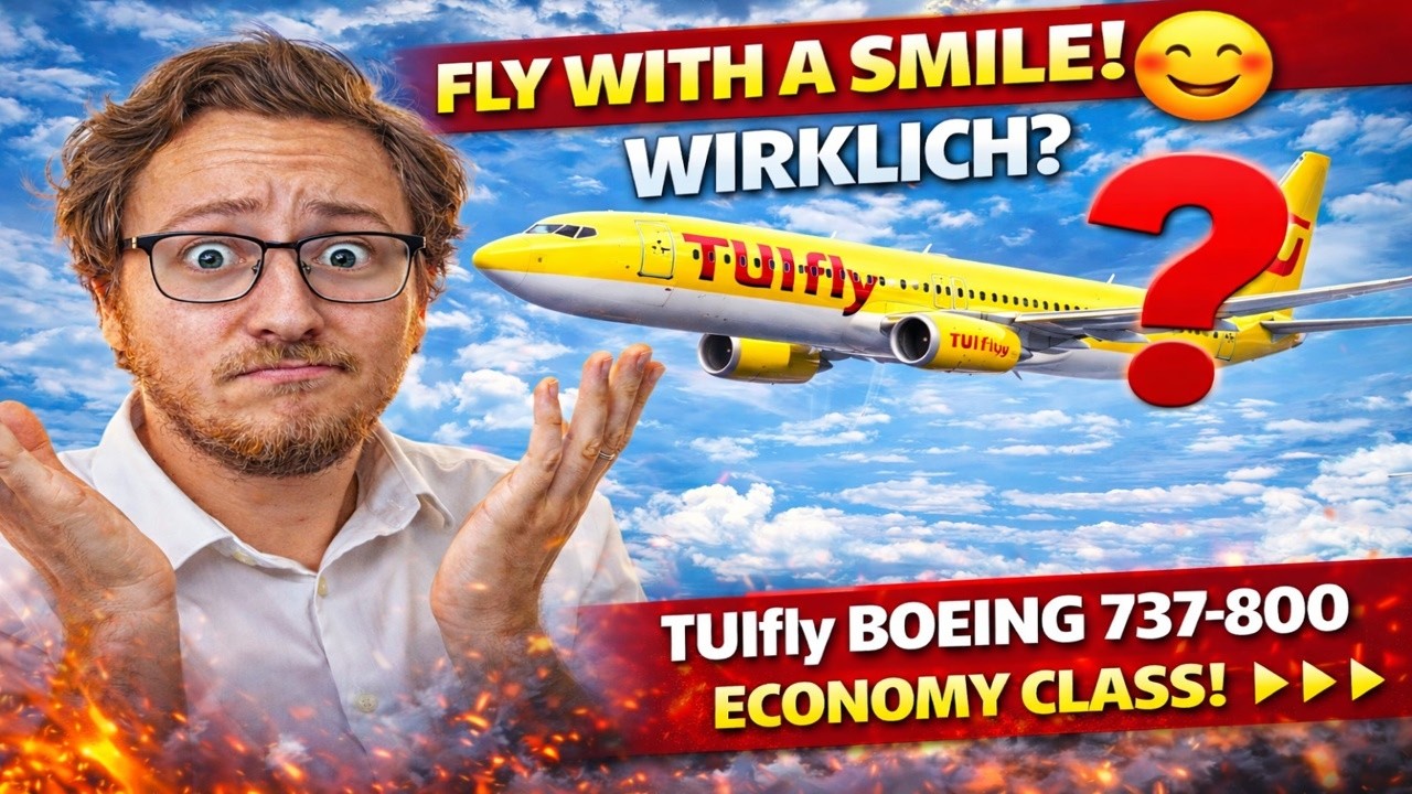 Fly with a Smile? Wird TUIfly ihrem Slogan gerecht?