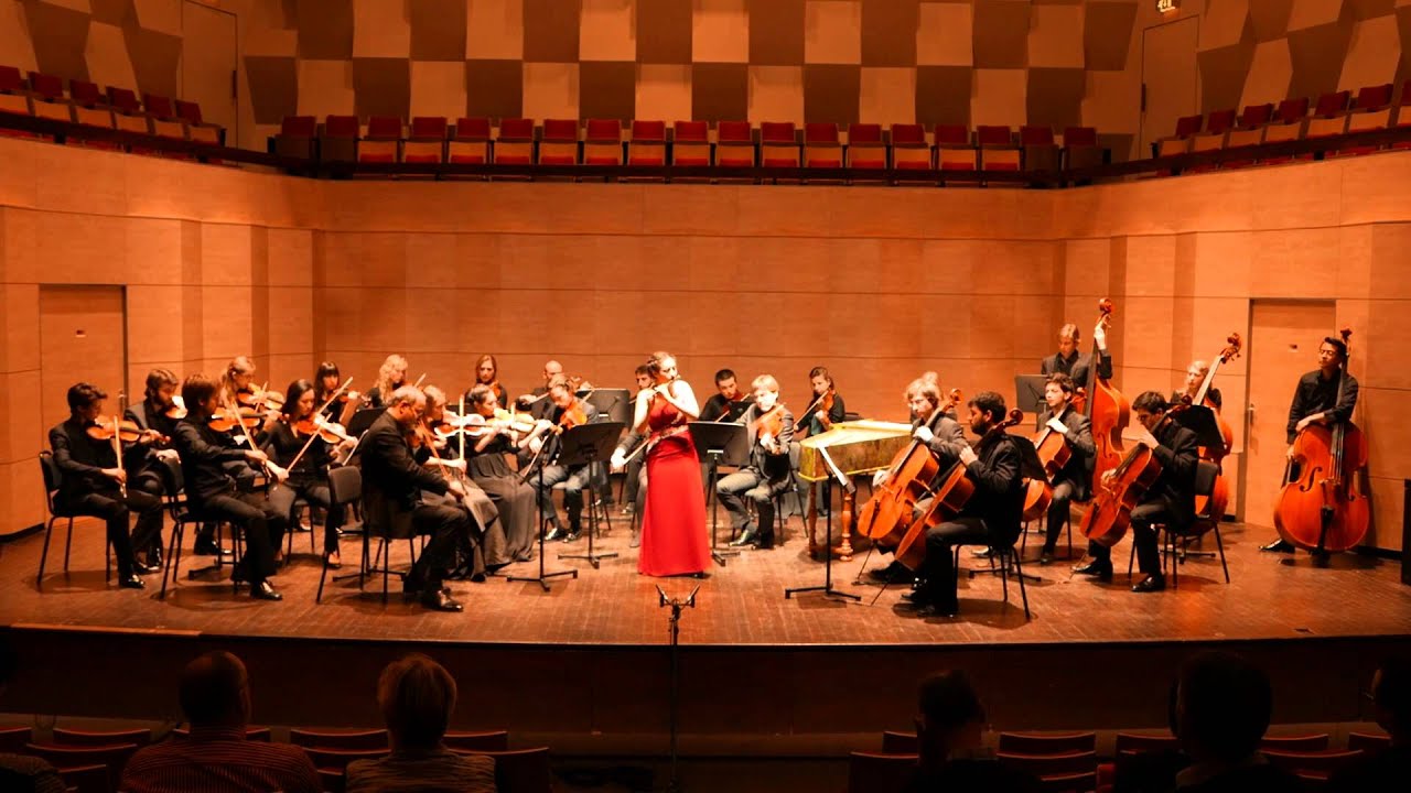 Vivaldi Piccolo Concerto in C Major (RV 443)
