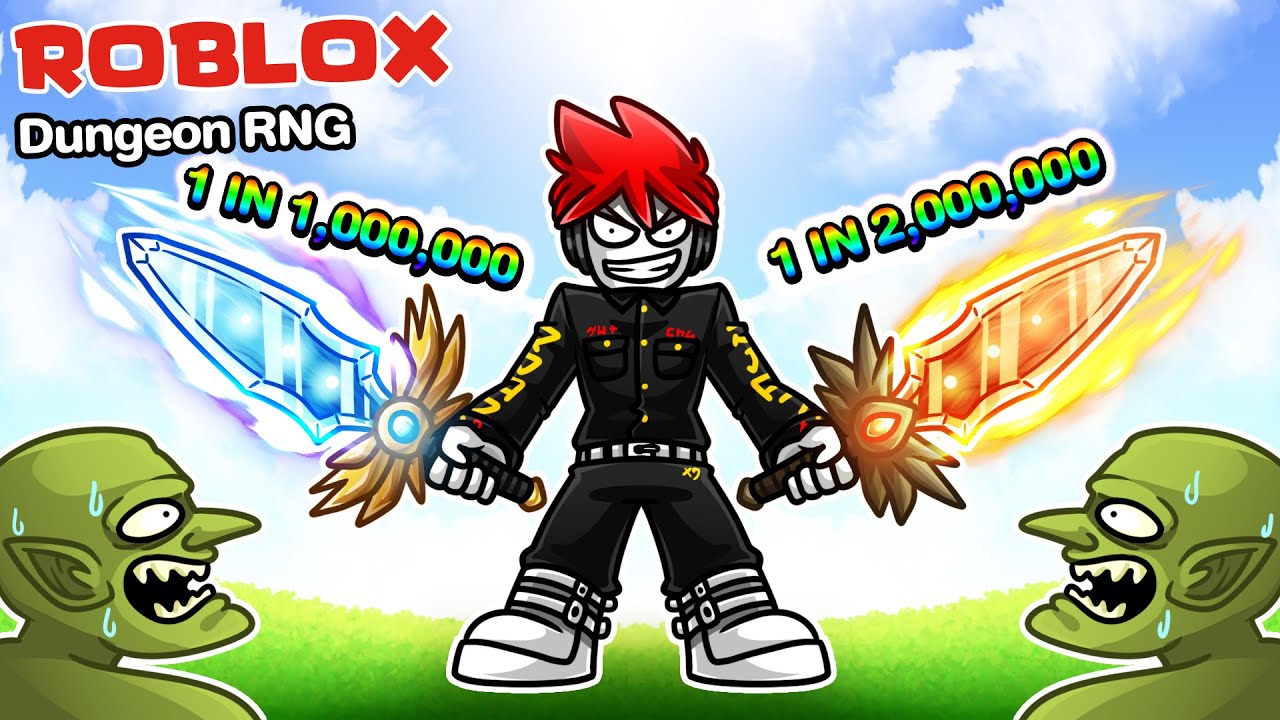 Roblox : Dungeon RNG ⚔️ เกมสุ่มดาบระดับเทพ ตะลุยดันเจี๊ยนแบบ RNG !!!