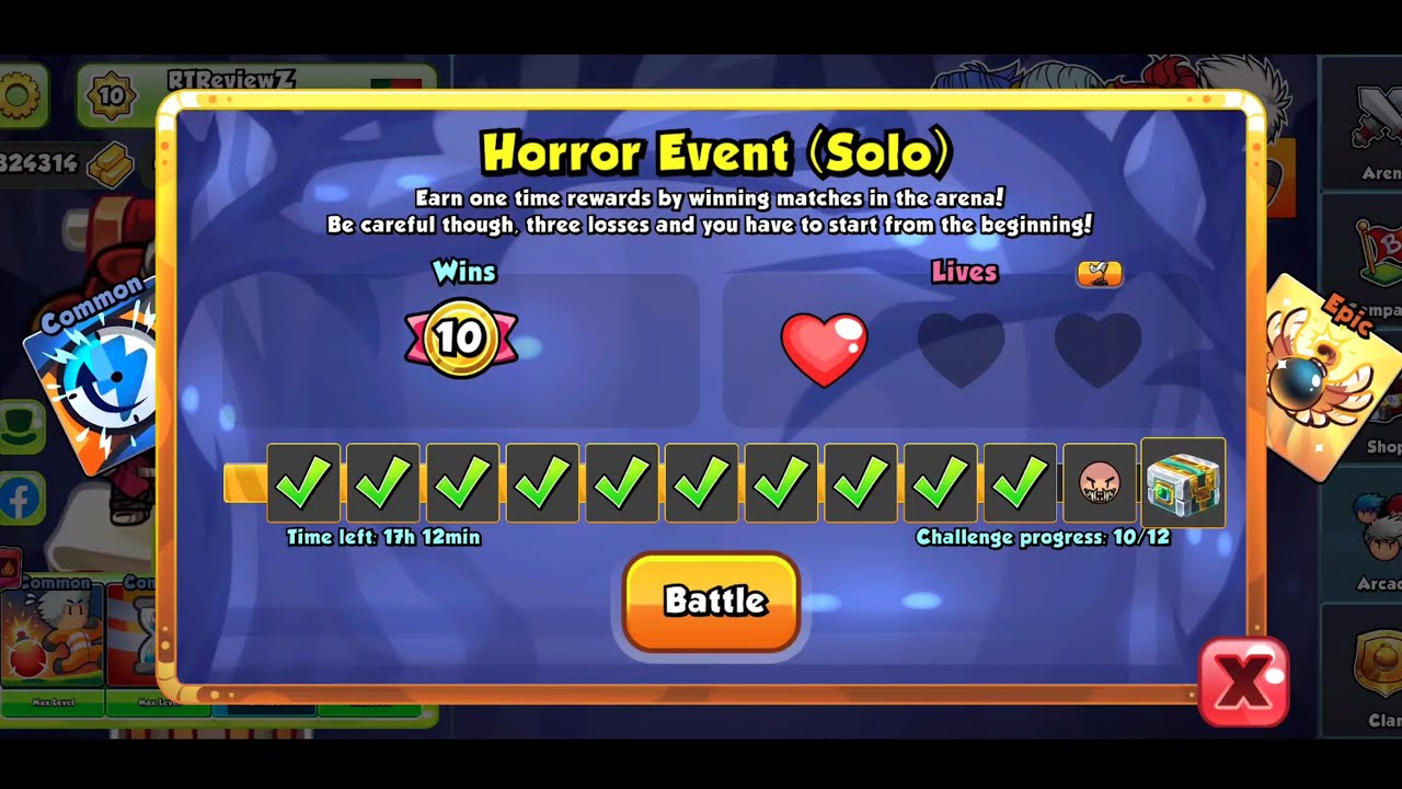 horrorevent
