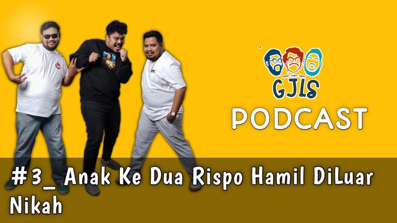 #3_ Anak Ke Dua Rispo Hamil DiLuar Nikah 😂 || Podcast GJLS #gjls #Podkesmas #rispo #rigen #hifdzi