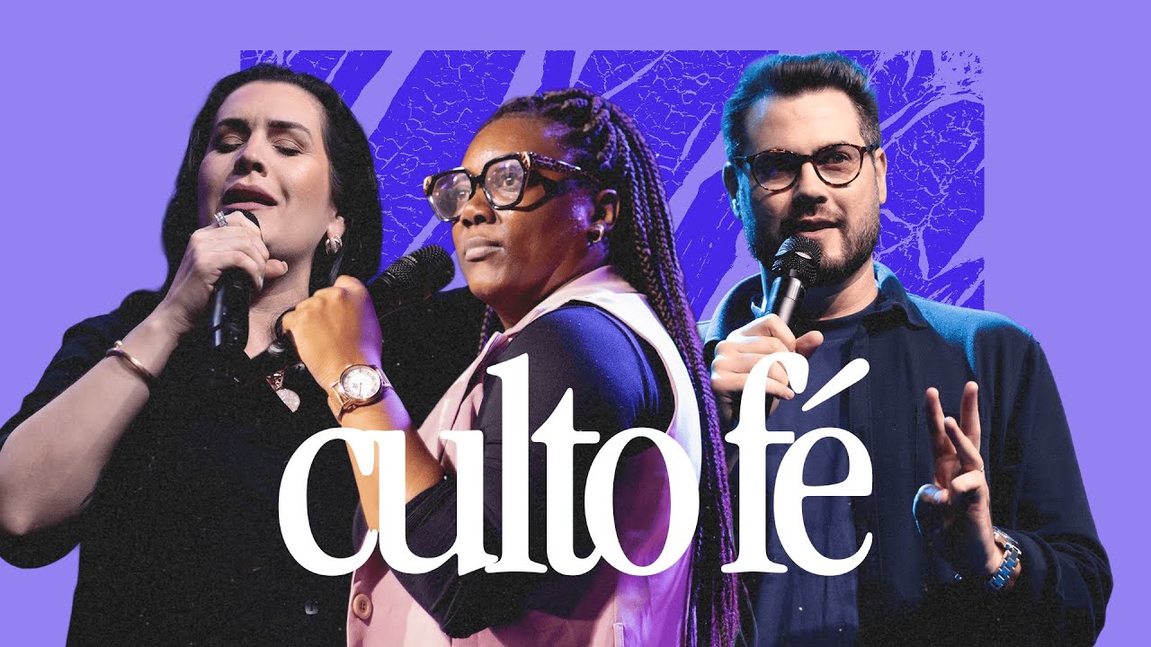 🔴LIVE CULTO FÉ | PR RONALDO CANTARELLI+ PRA JORDANA CANTARELLI + DAFINE CRISTINA I LAGOINHA MORUMBI