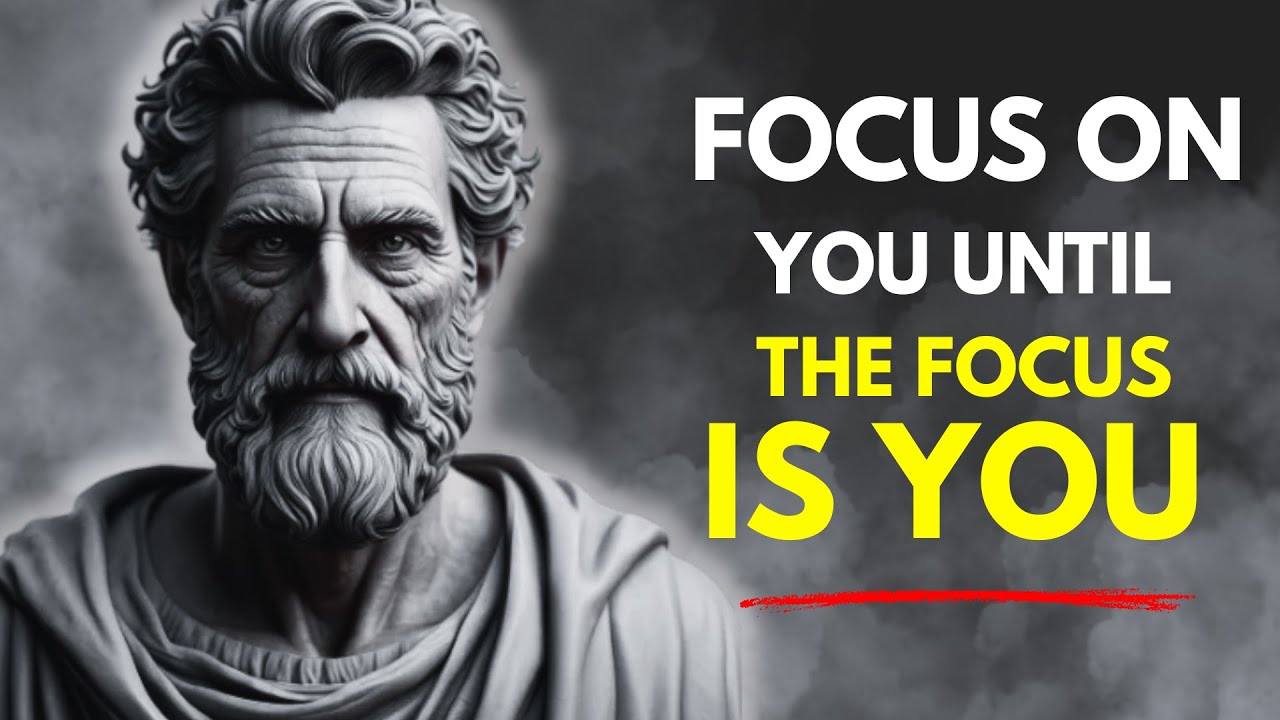 Focus On You Until the Focus Is You | How Stoicism Reclaims Your Power