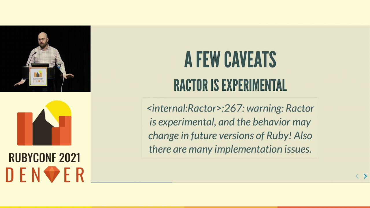RubyConf 2021 - Learning Ractor with Raft by Micah Gates