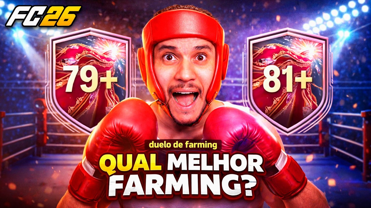 FC 26 l QUAL O MELHOR FARMING A SER FEITO? FIZEMOS O TESTE E COMPROVAMOS!