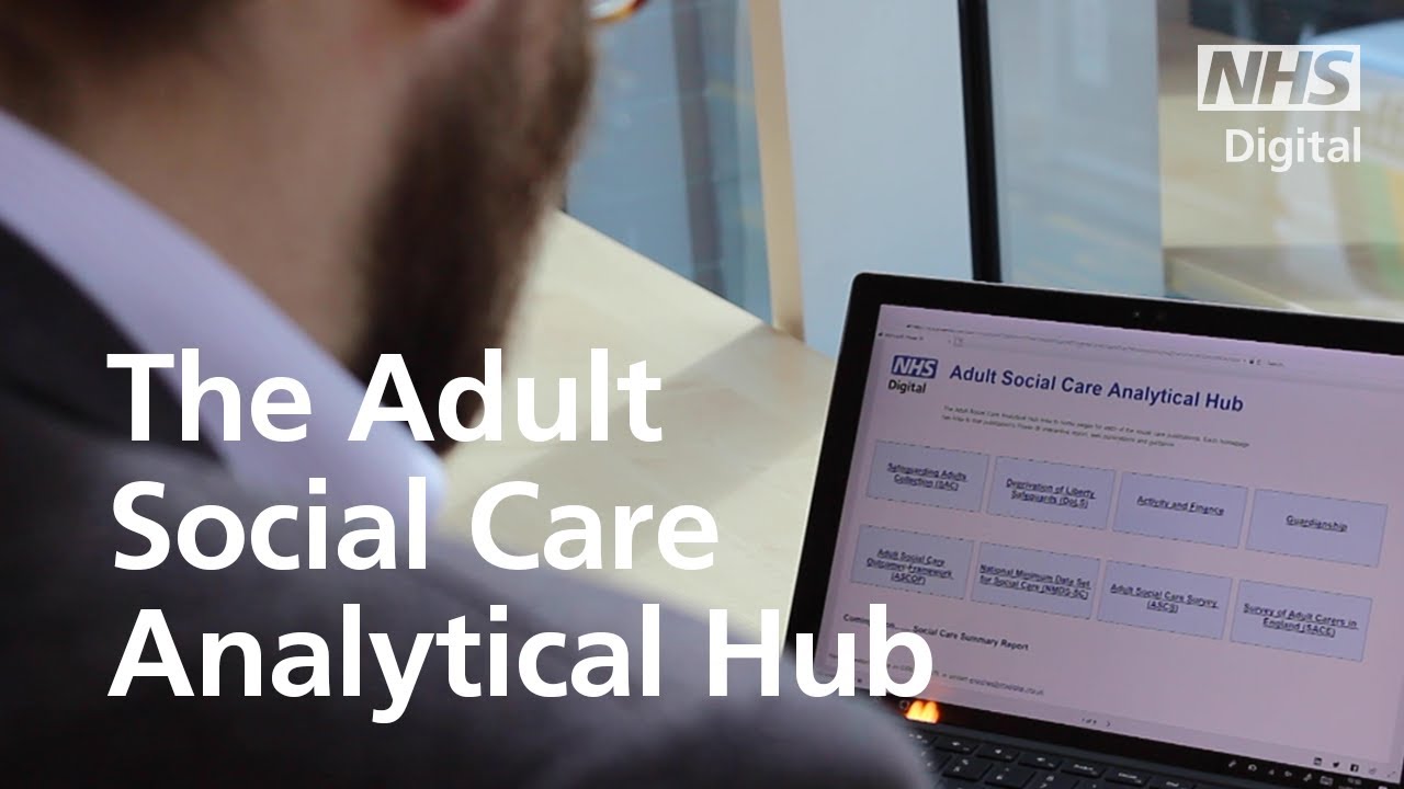 What is NHS Digital's Adult Social Care Analytical Hub?