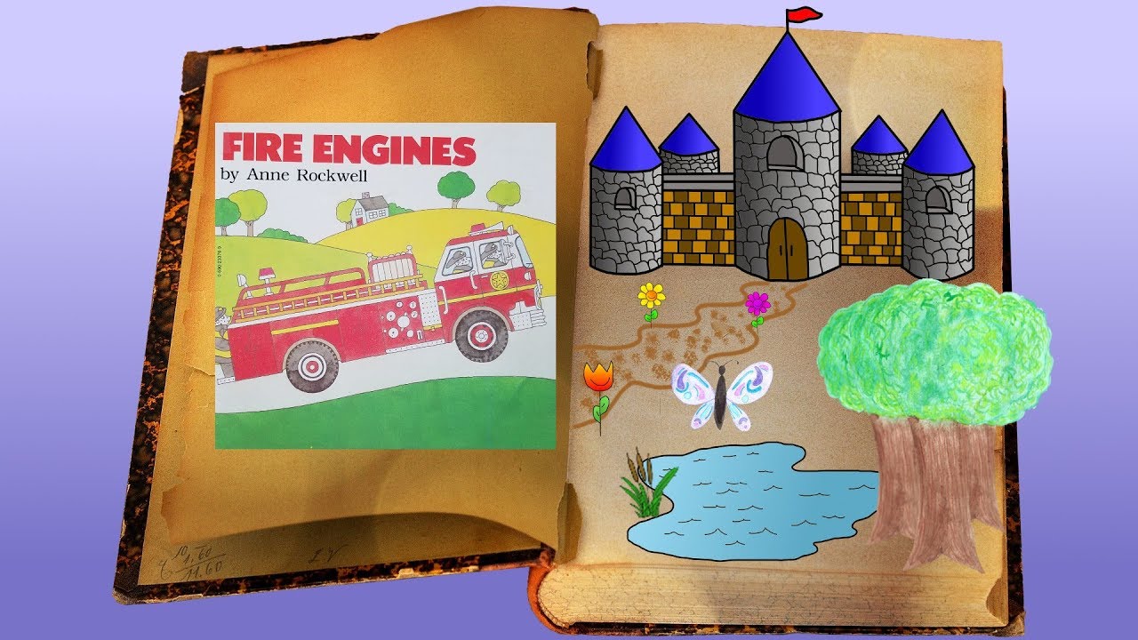 Children's Books Read Aloud: Fire Engines by Anne Rockwell on Once Upon A Story