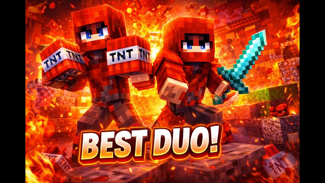 Minecraft Duo Bed Wars