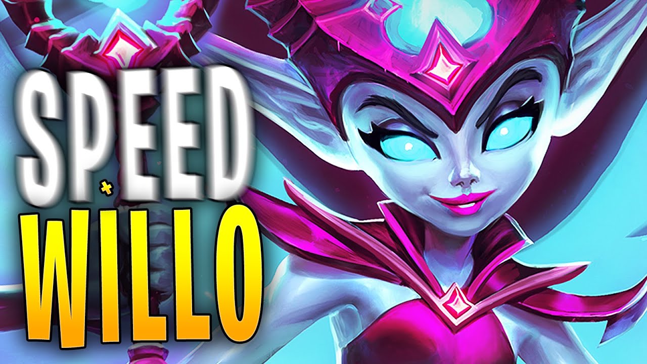 WILLO MAX SPEED IS WEIRD! | Paladins Gameplay
