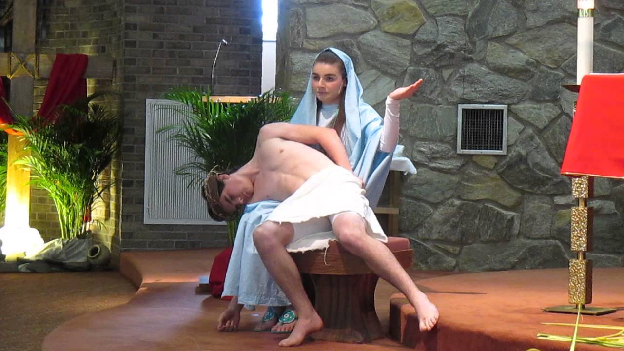 St. Helen's Youth Ministry Passion Play 2016 -part 2