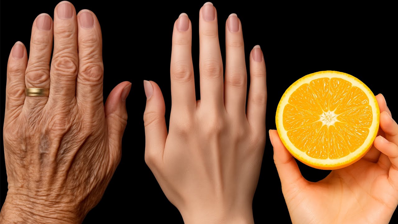 Ancient Japanese Trick! 🍊 Orange Erases Wrinkles Even at 70