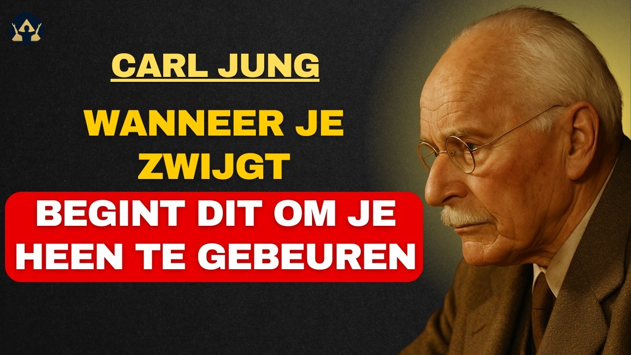Wanneer je zwijgt, onthullen mensen hun ware gezicht | Carl Jung