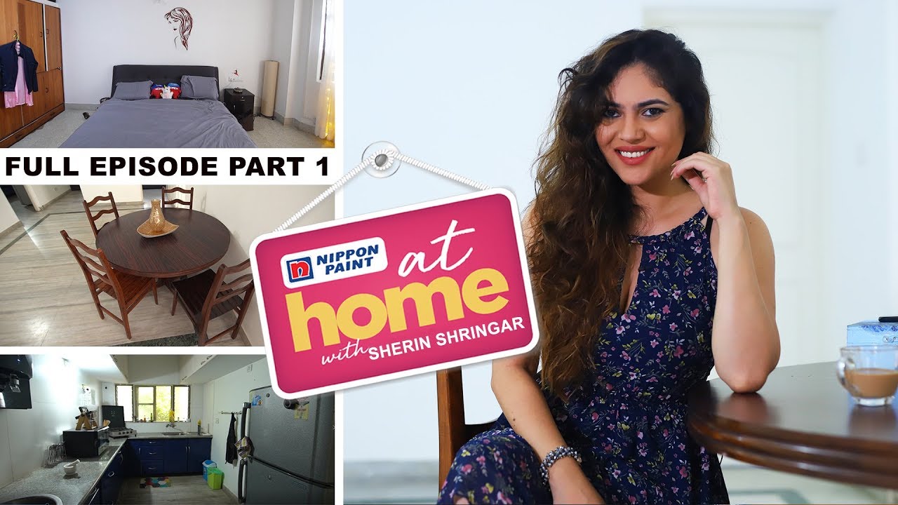 At home with Bigg Boss Sherin Shringar| I spend most of my time cooking | Part 1 | JFW Exclusive
