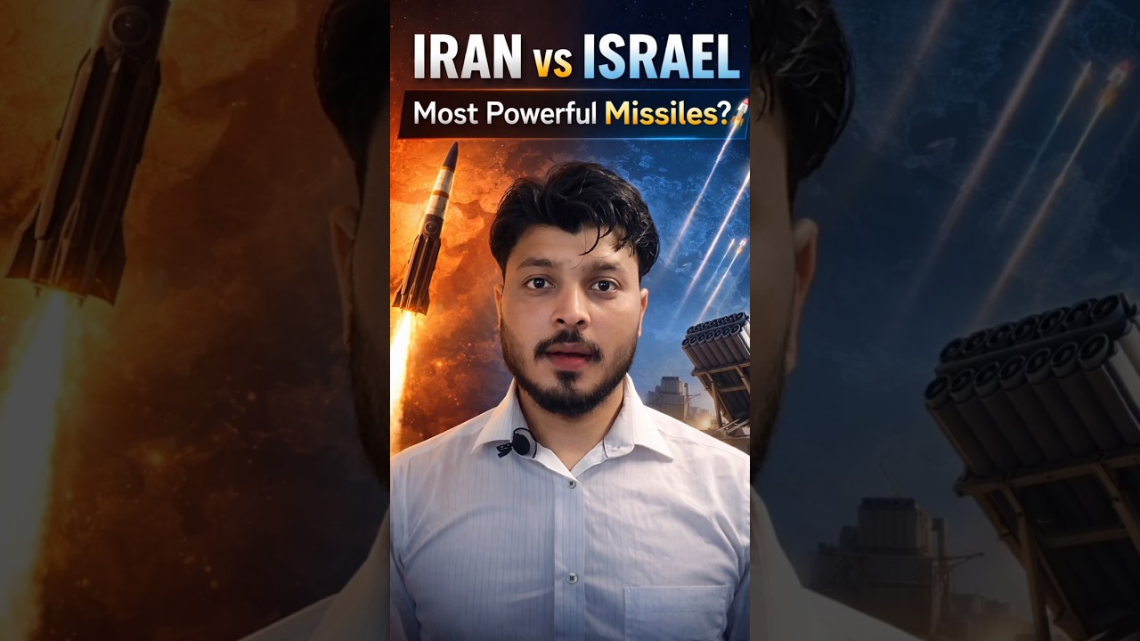 Iran vs Israel: Kaun Zyada Powerful? Missile Comparison