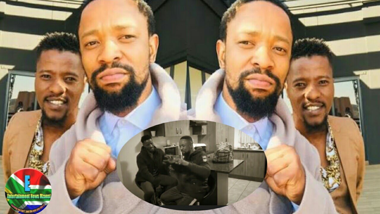 Story time with brothers SK and Abdul Khoza | Shaka and Qhaphela (Video)