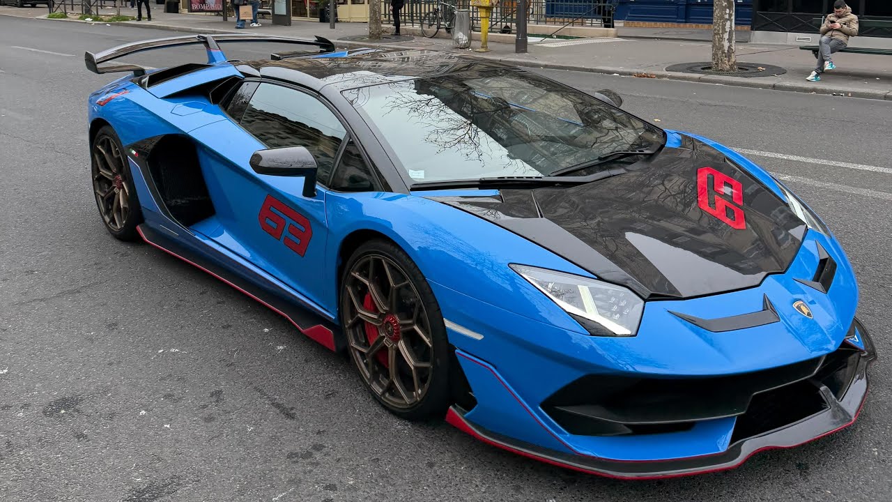 PREMIERE SVJ GINTANI DE FRANCE !! Carspotting in Paris