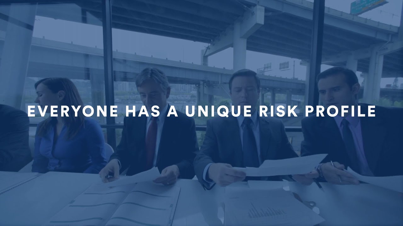 Developing a risk profile
