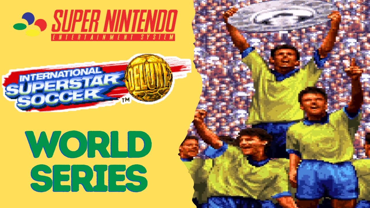 International Superstar Soccer Deluxe | WORLD SERIES (Completo)