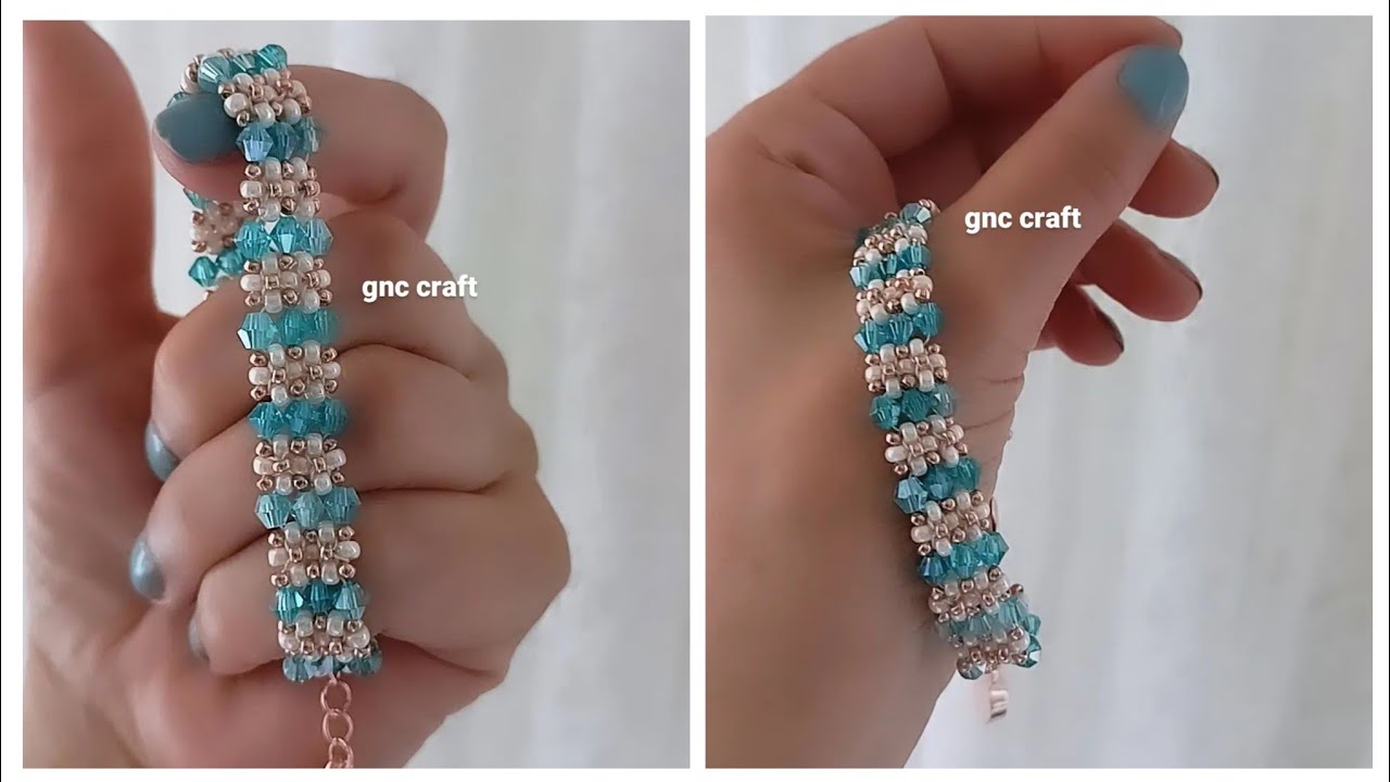 YAPIMI KOLAY ZARİF  BİLEKLİK EASY TO MAKE ELEGANT BRACELET