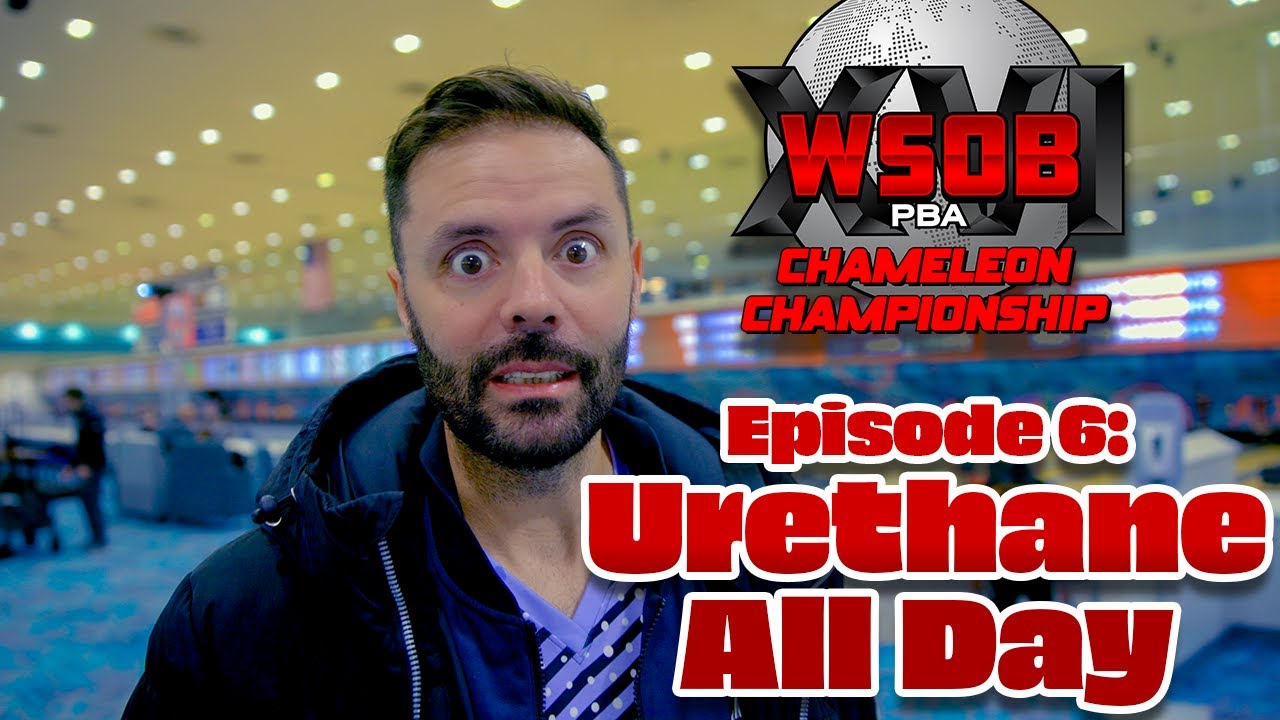 Уретан ВЕСЬ ДЕНЬ | Чемпионат PBA WSOB Chameleon 2025 | Джейсон Бельмонте