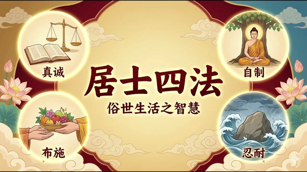 俗世生活的四种美德
