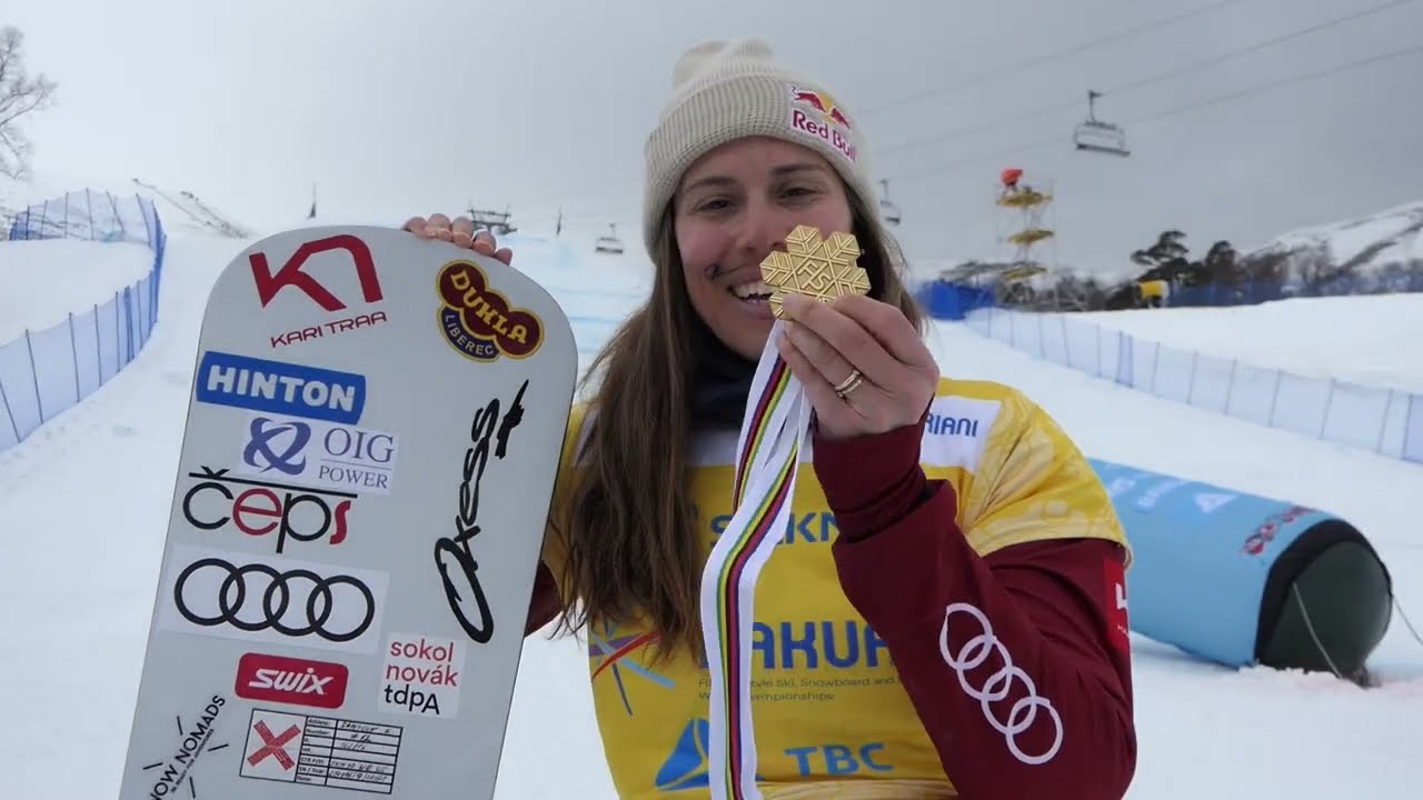 Eva Adamczyková je po čtyřech letech znovu mistryní světa!