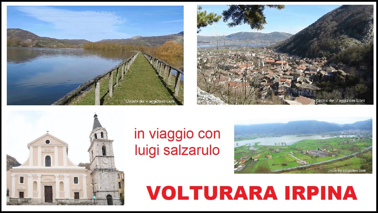 VOLTURARA IRPINA (Avellino) - TOUR DEL PAESE - in viaggio con luigi salzarulo -