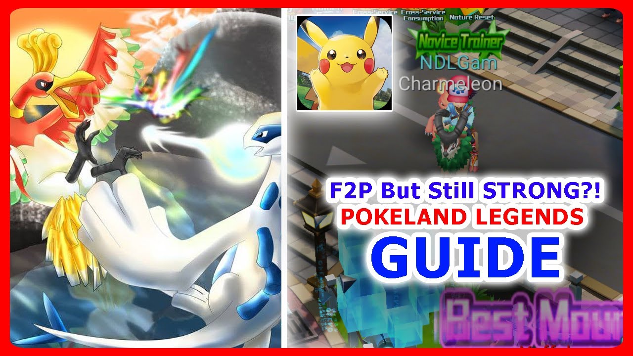 Stop Wasting Resources! F2P Tips for Pokeland Legends Players