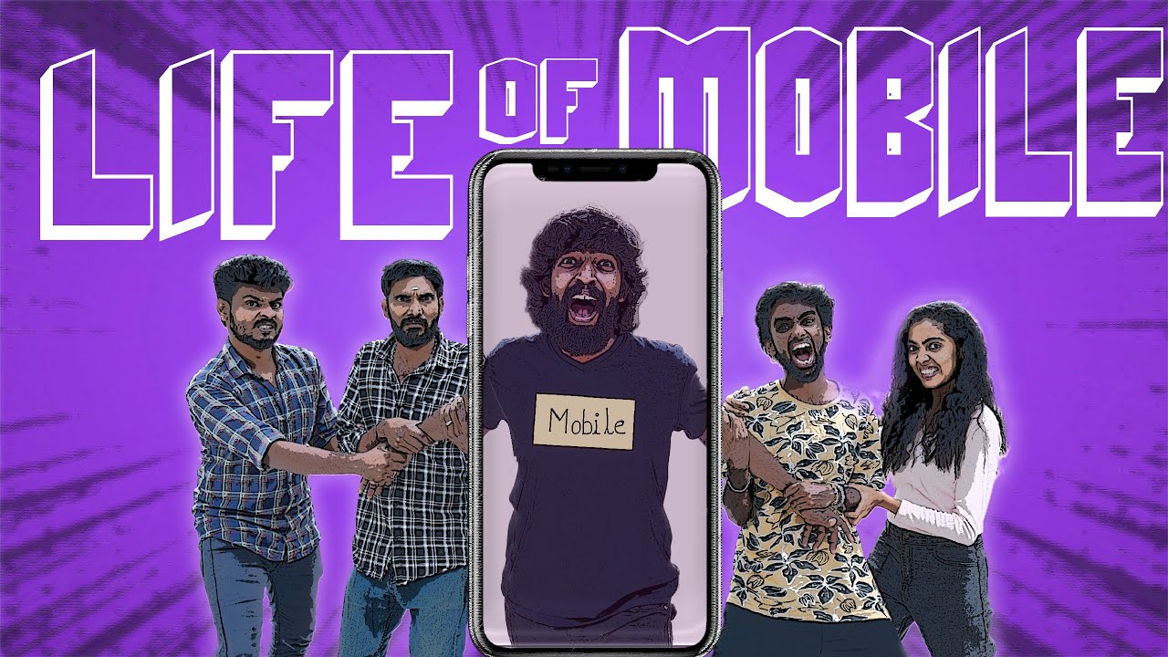 Life of Mobile | Comedy | 1UP | Tamil