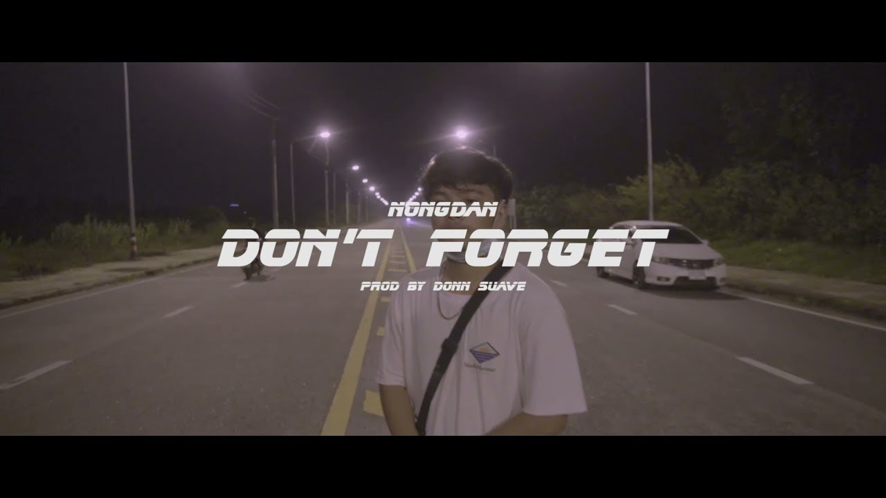 Nongdan - don't forget (OFFICIAL TEASER)