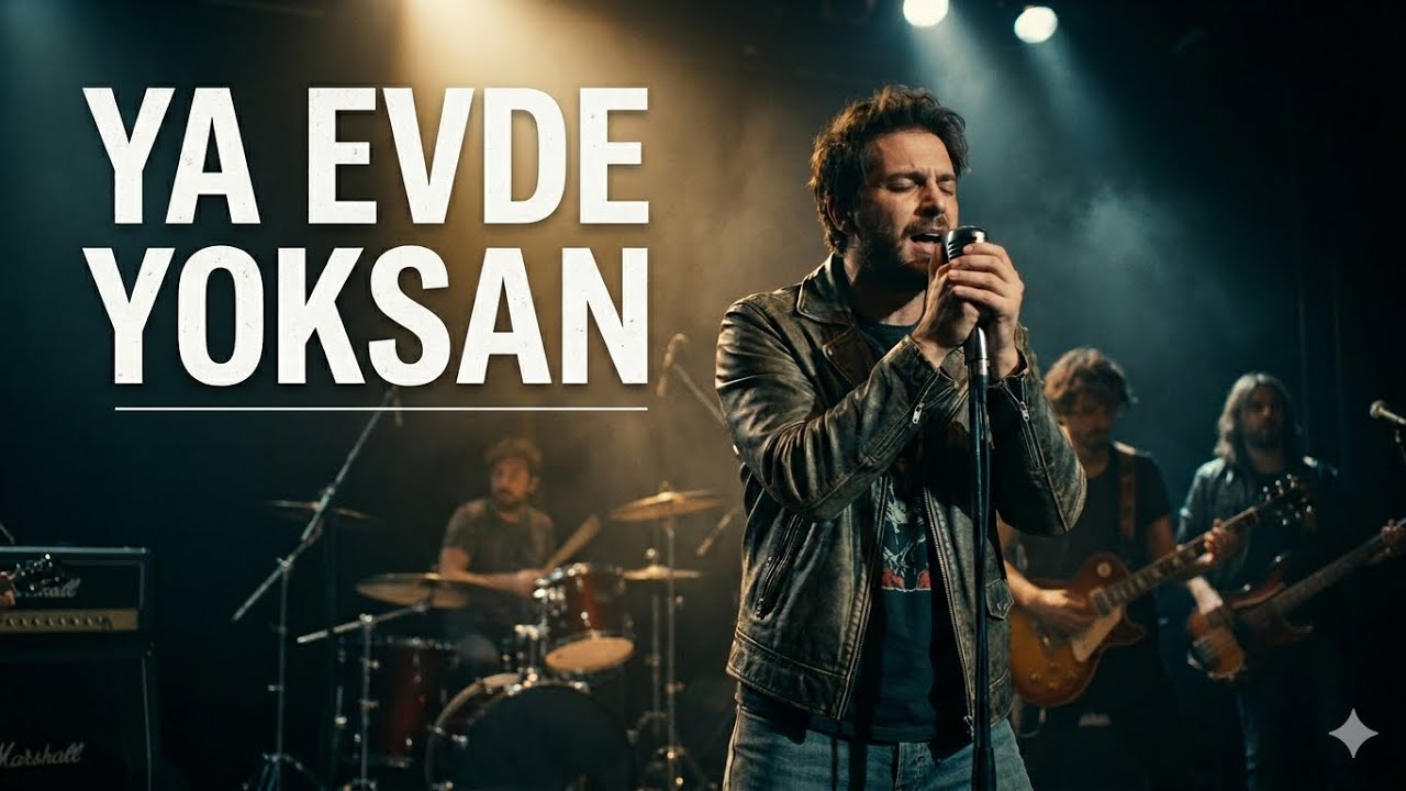 YA EVDE YOKSAN! | Duygusal Rock Cover 